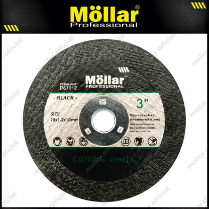 MOLLAR D67012 Mata Gerinda Potong Besi 3" / Cutting Wheel