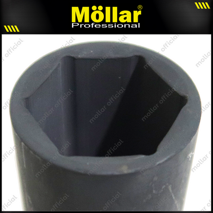 MOLLAR B13660 Mata Sok Panjang 1/2" 6PT 41 mm / Deep Socket