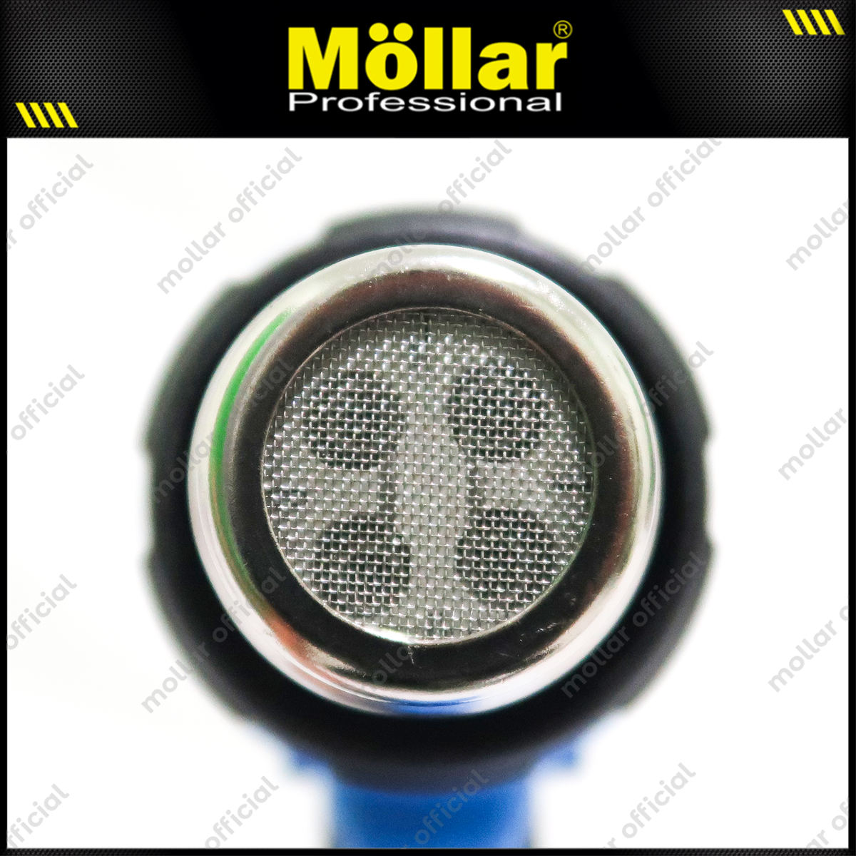 MOLLAR CHG20880-U POLOSAN Cordless Hot Gun Digital 20V Tanpa Baterai & Charger