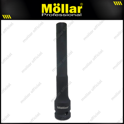 MOLLAR B13680 Mata Sok Impact Panjang Extra Long 128 mm 1/2" 6PT 10 mm