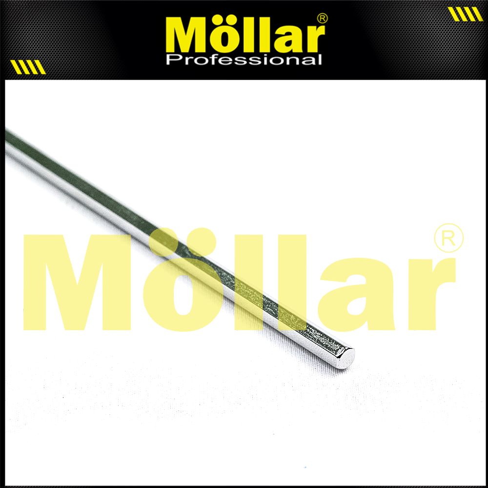 MOLLAR L-HL5M Kunci L Panjang Flat 5 mm