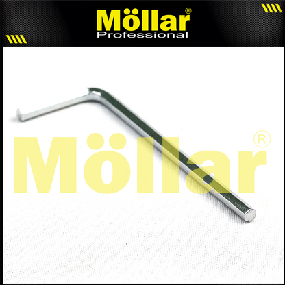 MOLLAR L-HS3M Kunci L Pendek Flat 3 mm