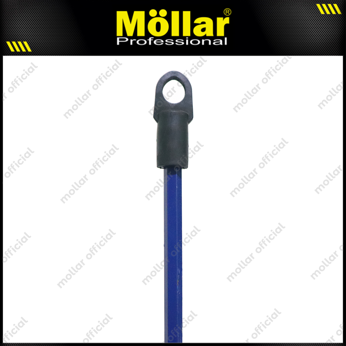 MOLLAR F13802 Mata Pengaduk Mesin Bor 600 x 100 x 10 mm / Mixer Head