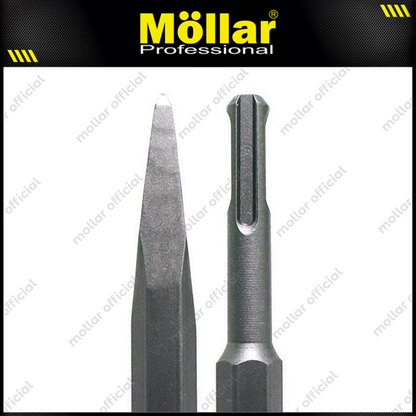 MOLLAR Mata Bor Bobok Pointed Chisel SDS Plus 14 x 250 mm