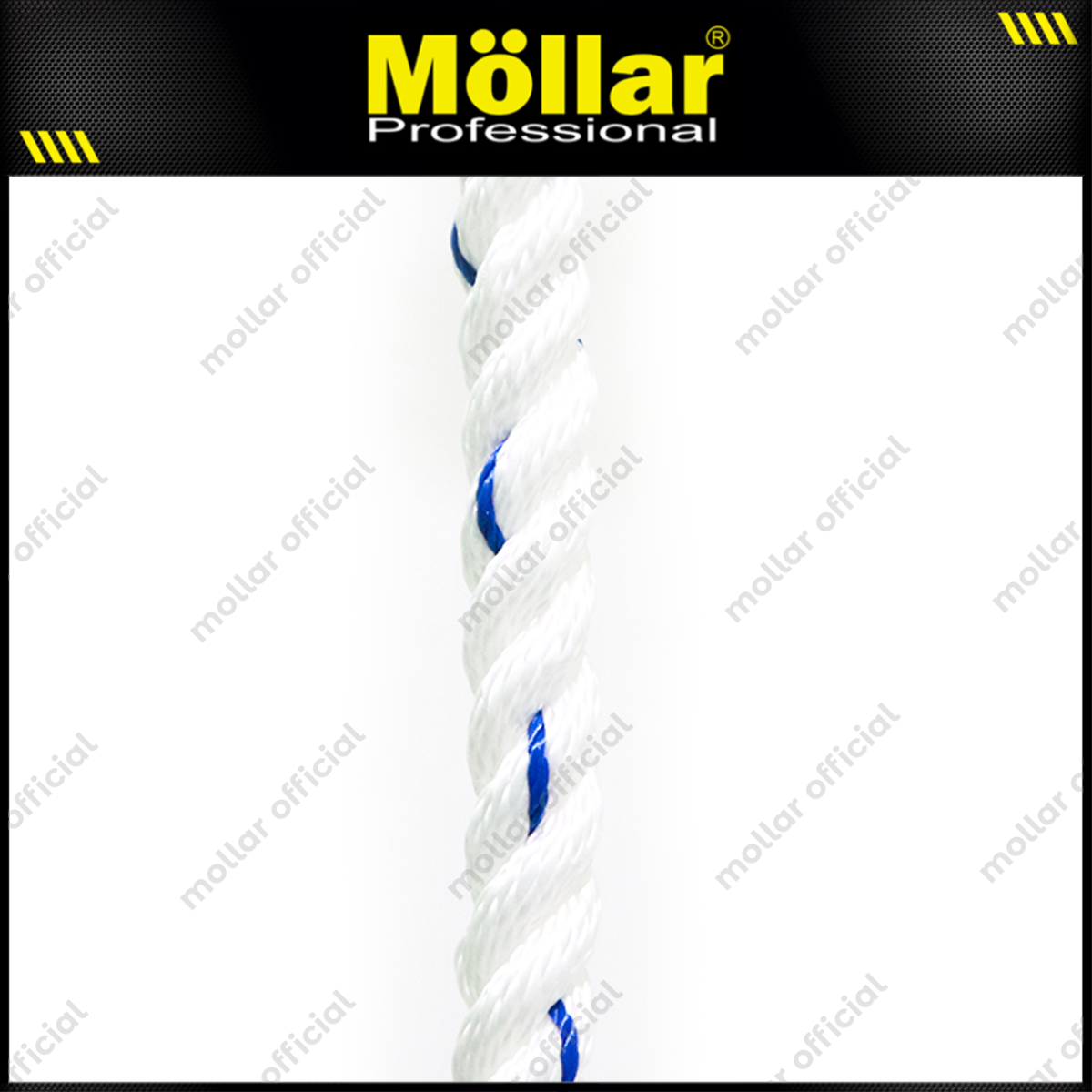 MOLLAR M36166 Sabuk Keselamatan 48 mm x 1.2 meter / Safety Belt