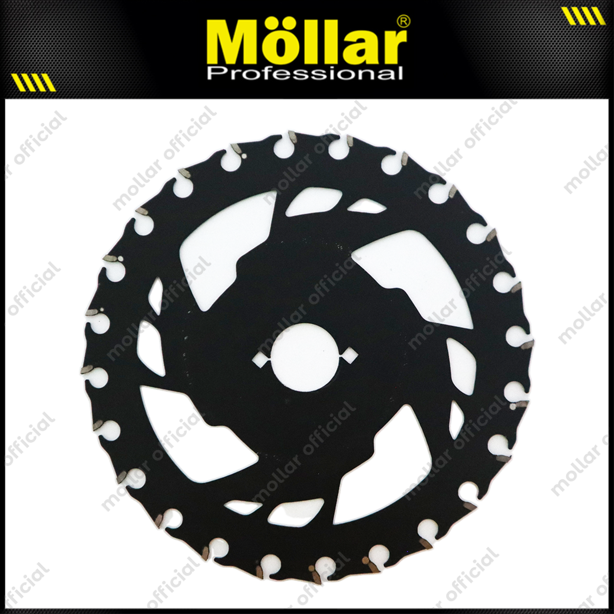 MOLLAR LFSB6150 Mata Gerinda Potong Kayu 6"x24T / Light Fast Framing Saw Blade