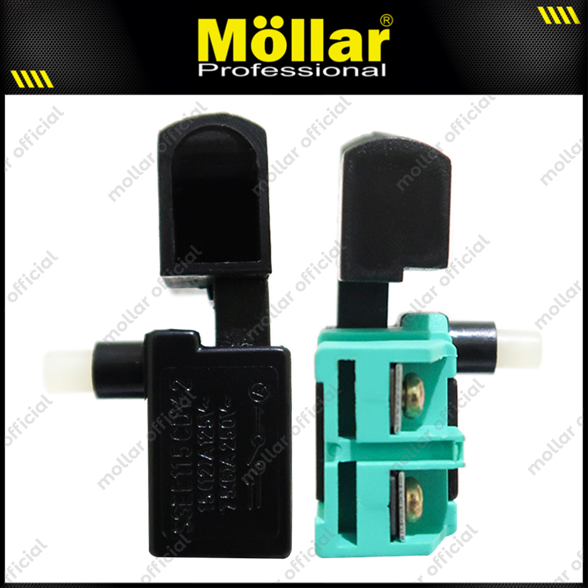 MOLLAR Saklar Mesin Serut EP2900 / 1900B