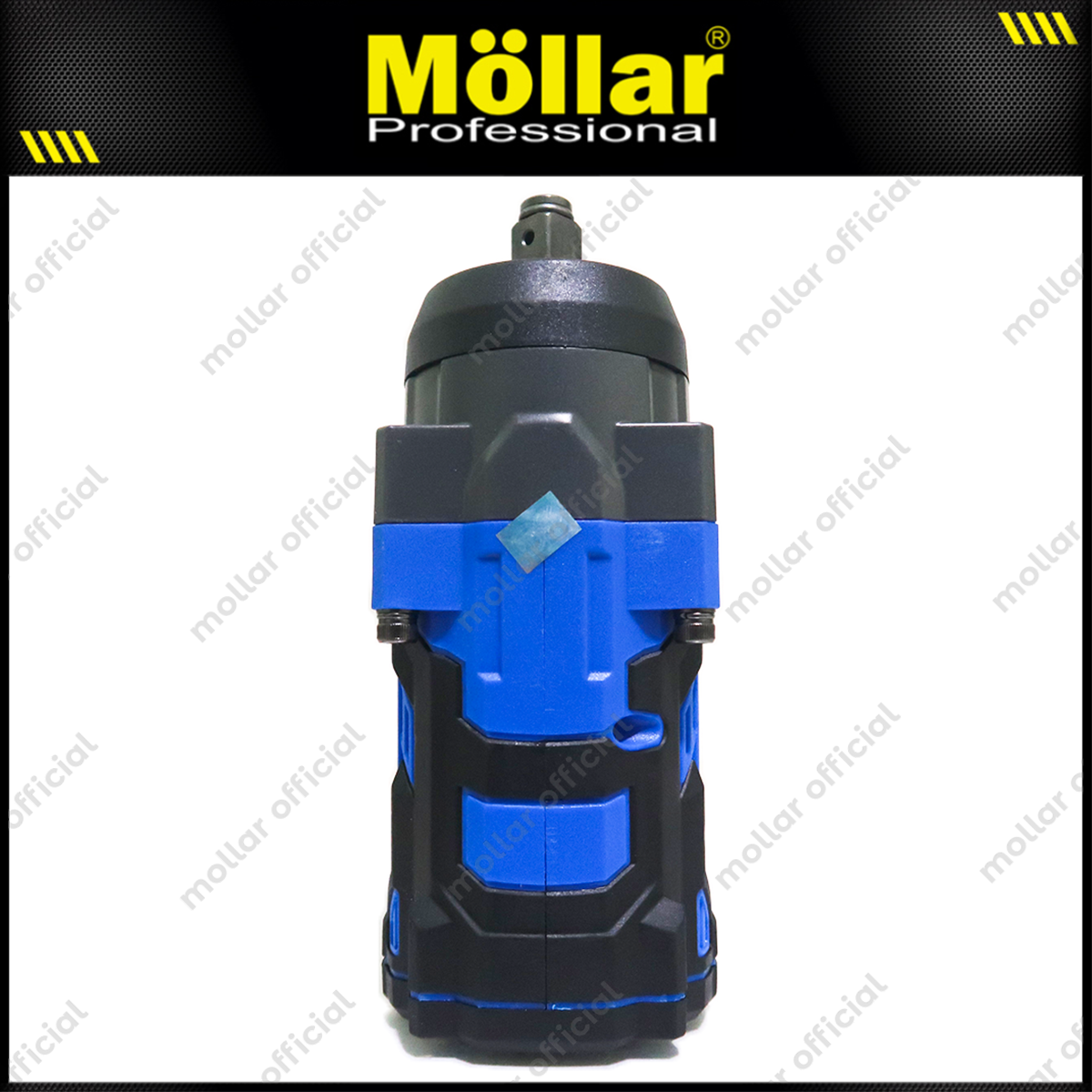 MOLLAR CIW20750 Mesin Buka Baut Truk Baterai 20V / Cordless Impact Wrench