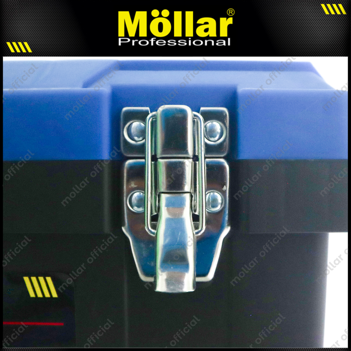 MOLLAR N01470 Tool Box Plastik Besar 19"