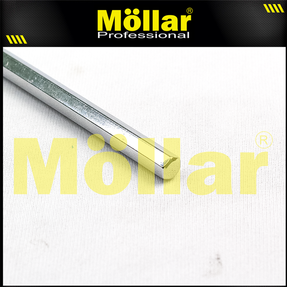 MOLLAR L-HS6M Kunci L Pendek Flat 6 mm