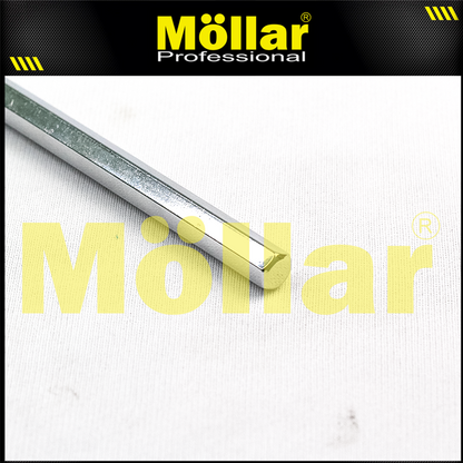 MOLLAR L-HS6M Kunci L Pendek Flat 6 mm