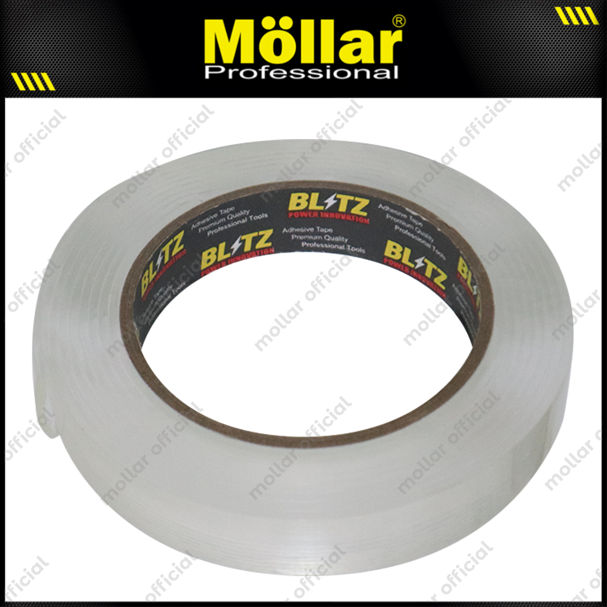 BLITZ Double Tape Nano Magic 22 mm x 3 meter