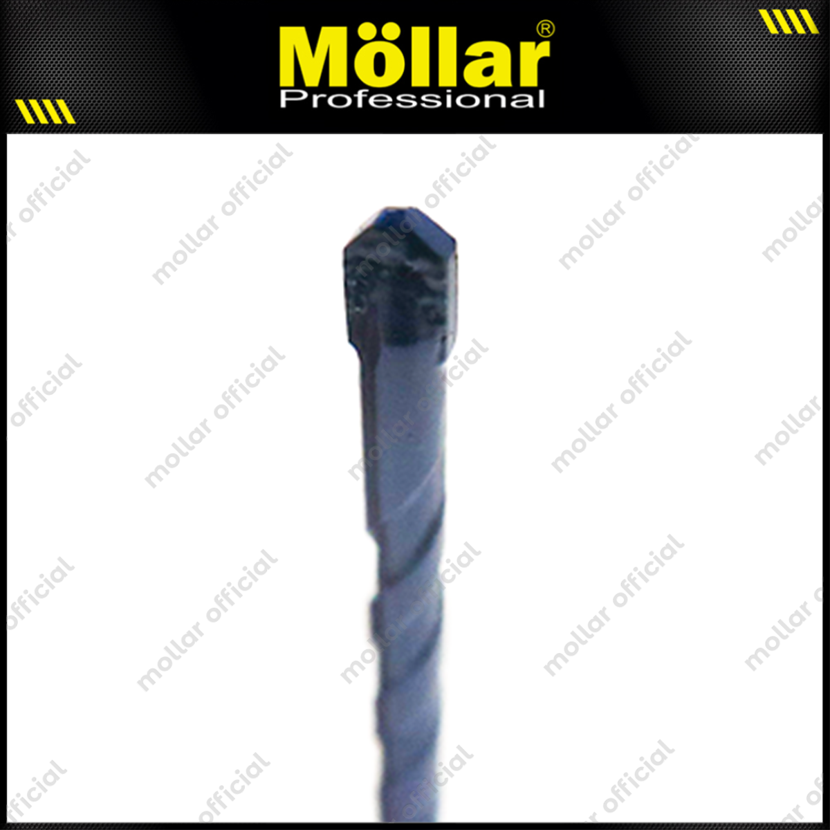 MOLLAR Mata Bor Tombak 3 mm