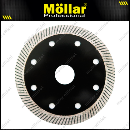 MOLLAR Mata Potong Keramik Eco Turbo Black 4" / Diamond Wheel