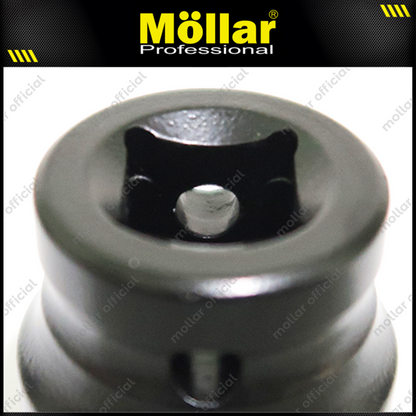 MOLLAR B13670-1 Mata Sok Pendek 1/2" 6PT 22 mm / Deep Socket