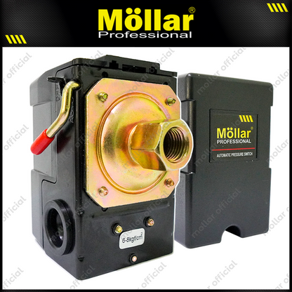 MOLLAR FB10-1H Otomatis Kompresor 1 Lubang Saklar Samping
