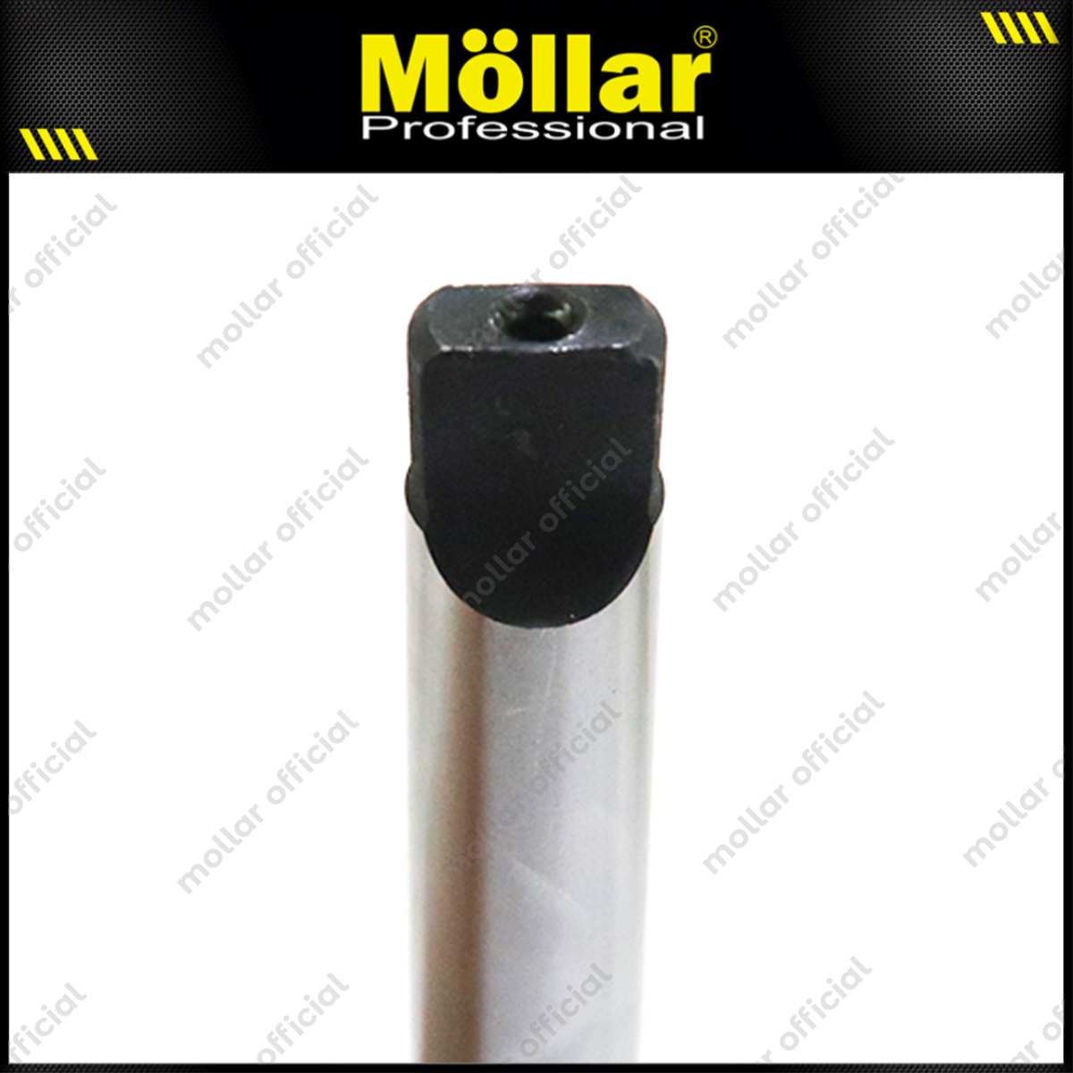 MOLLAR N37000 Adaptor Jet Broach MT2 Mesin Bor Magnet