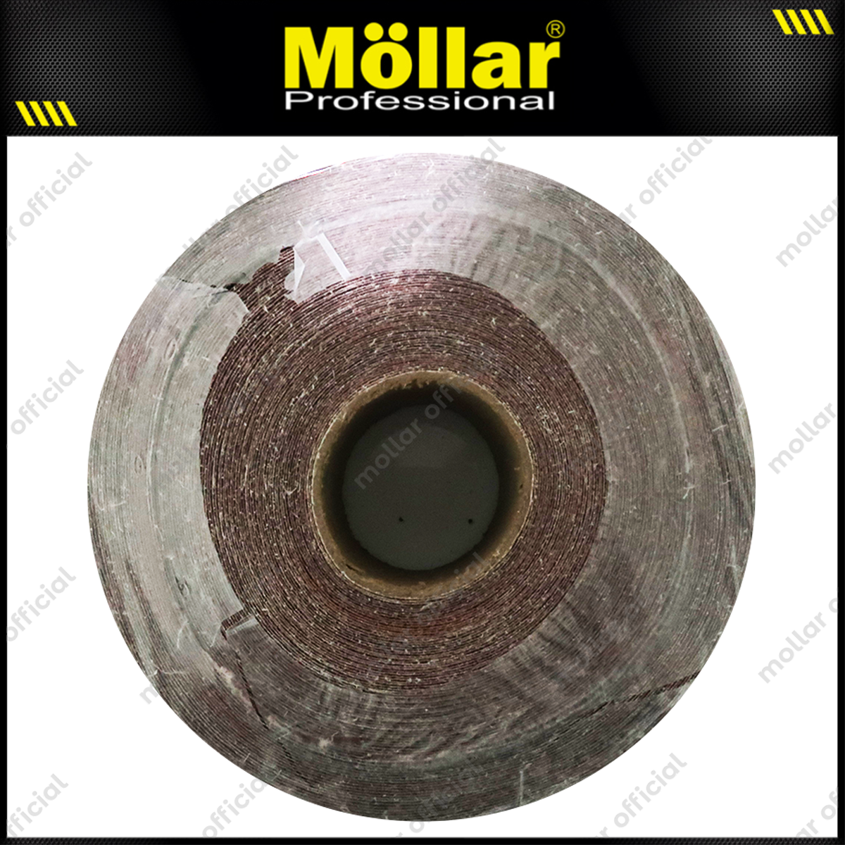 BRABUS No. 80 Amplas Roll 45 Meter Kain Abrasive Cloth Kayu Tembok