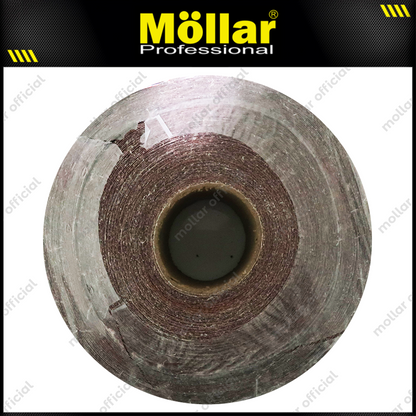 BRABUS No. 80 Amplas Roll 45 Meter Kain Abrasive Cloth Kayu Tembok