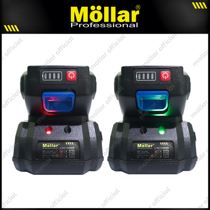 MOLLAR Fast Charger 20V Cordless Power Tools