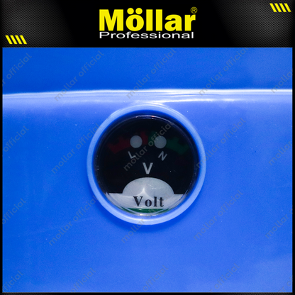 MOLLAR SGLD16-GT-Single Mesin Semprotan Hama Elektrik 12V 16 Liter