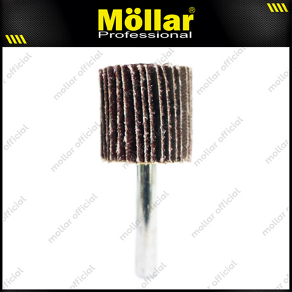MOLLAR Amplas Flap Wheel Tuner 25x25x6 mm No. 80