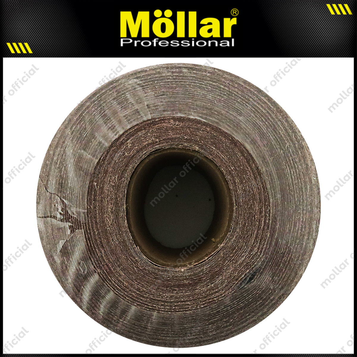 BRABUS No. 150 Amplas Roll 45 Meter Kain Abrasive Cloth Kayu Tembok
