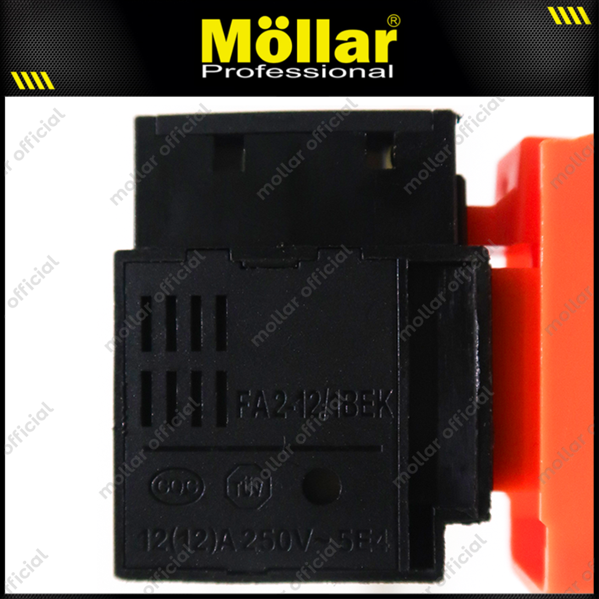 MOLLAR Saklar Mesin Bor ED430
