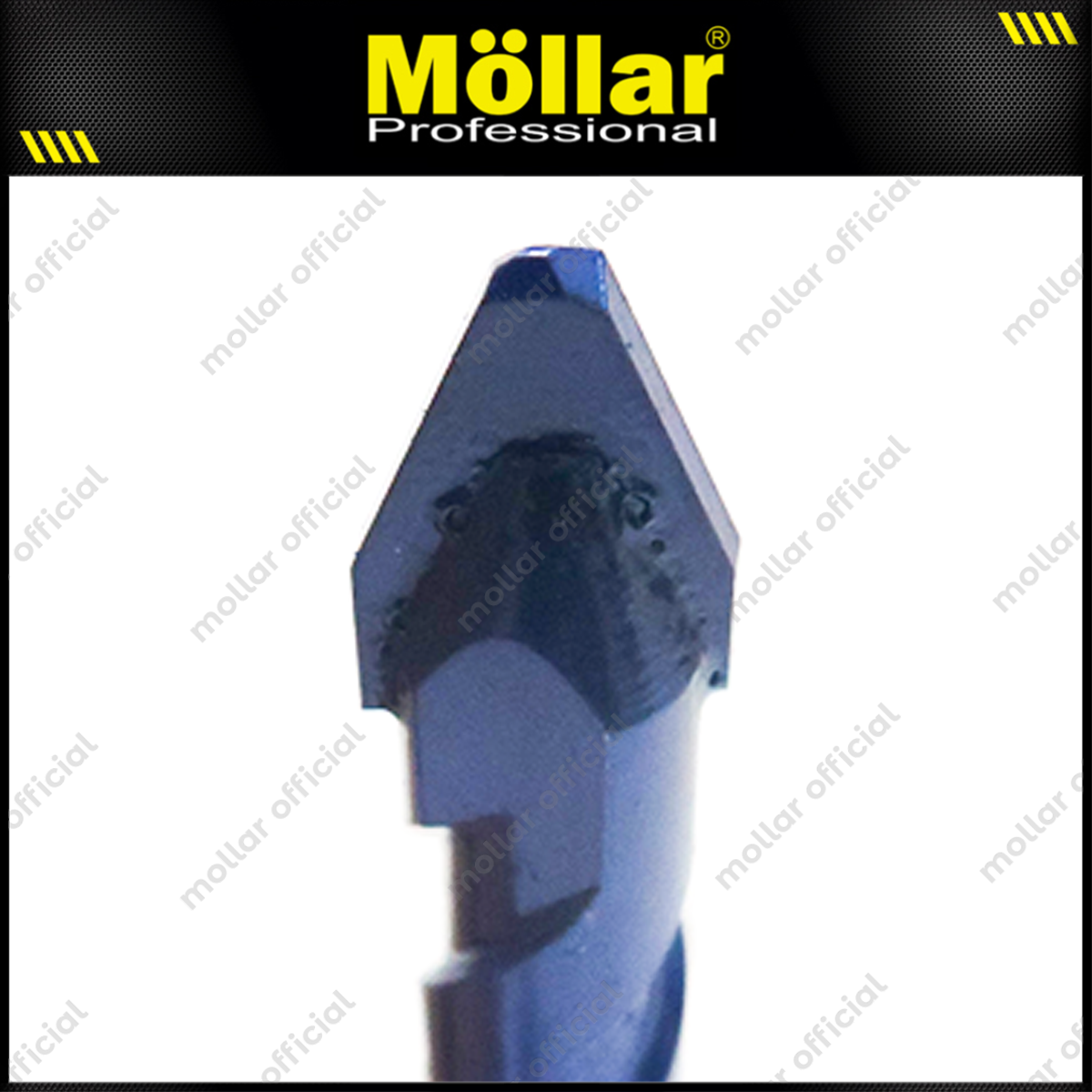 MOLLAR Mata Bor Tombak 12 mm
