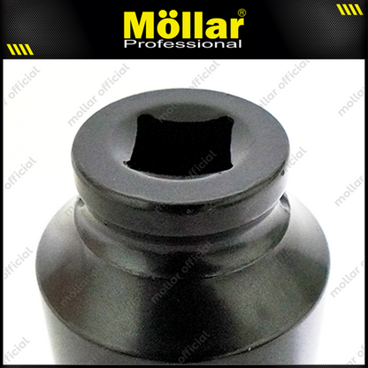 MOLLAR B13660 Mata Sok Panjang 1/2" 6PT 30 mm / Deep Socket