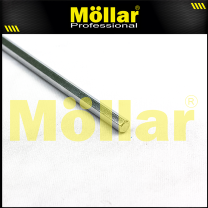 MOLLAR L-HL6M Kunci L Panjang Flat 6 mm