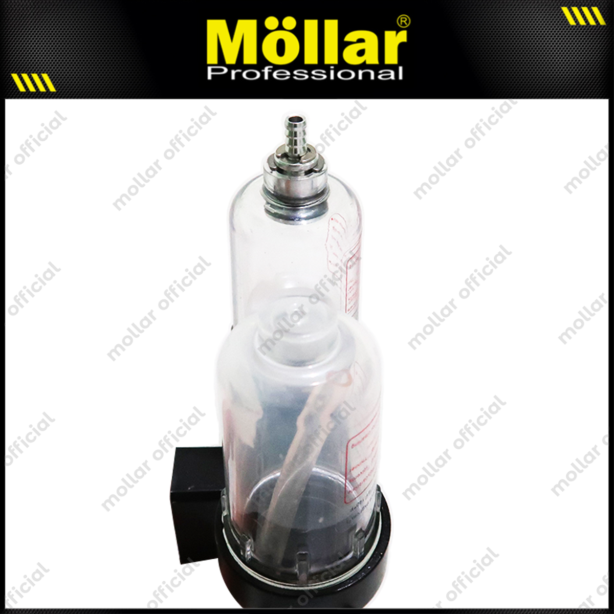 MOLLAR AFRM15EML Mini Air Filter Control Unit Kompresor Angin Double