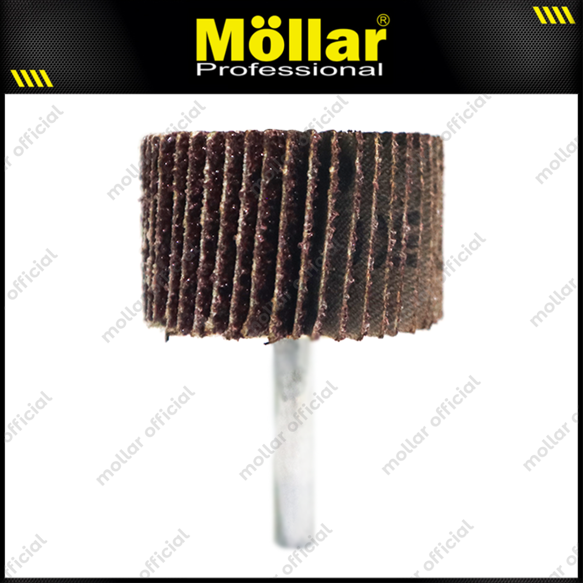 MOLLAR Amplas Flap Wheel Tuner 40x25x6 mm No. 120