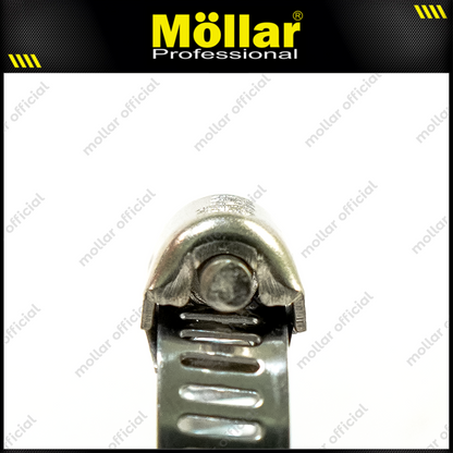 BISON Klem Selang 7/8" Inch Stainless Steel Hose Clips - Isi 100 Pcs