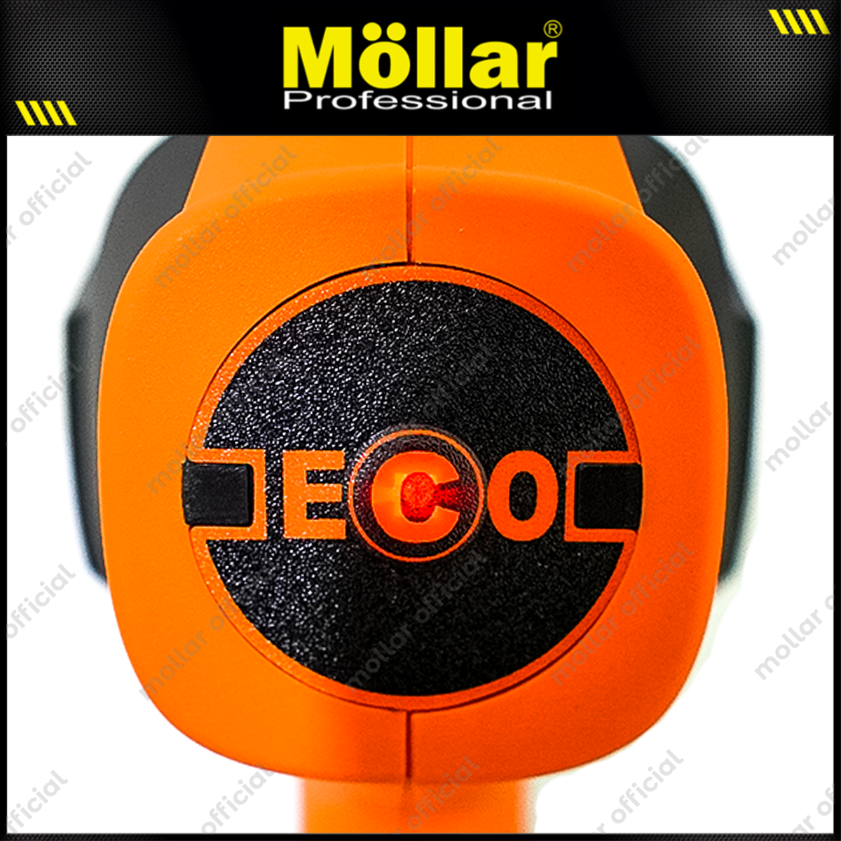 MOLLAR Q8 CD-HPW20501 Mesin Jet Cleaner Cordless Baterai 20V