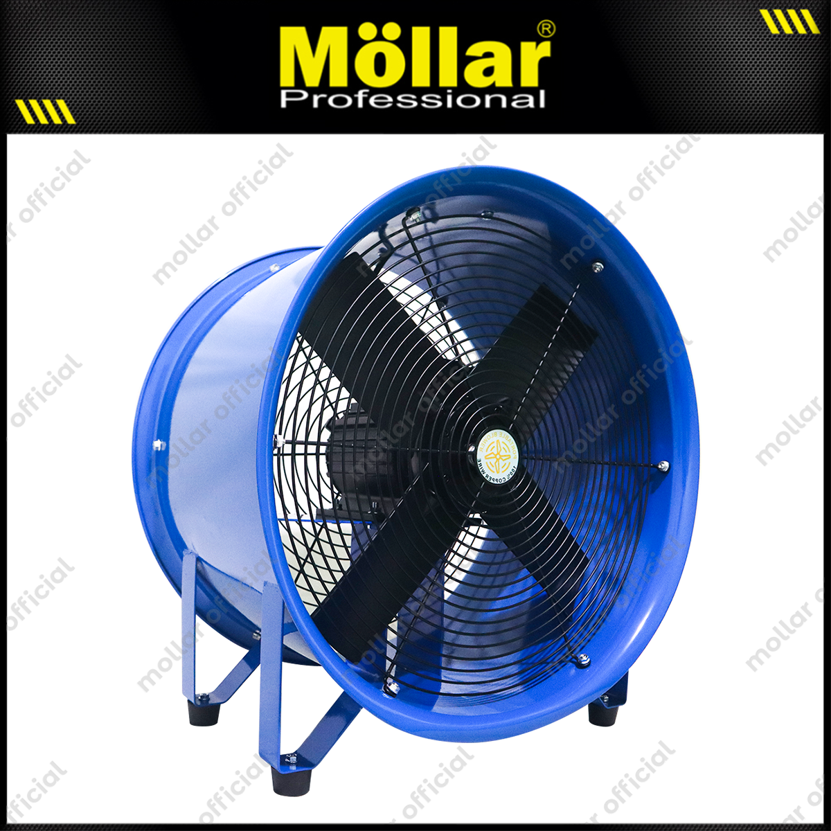 MOLLAR PBV500R Mesin Blower Ventilator Portable 20"