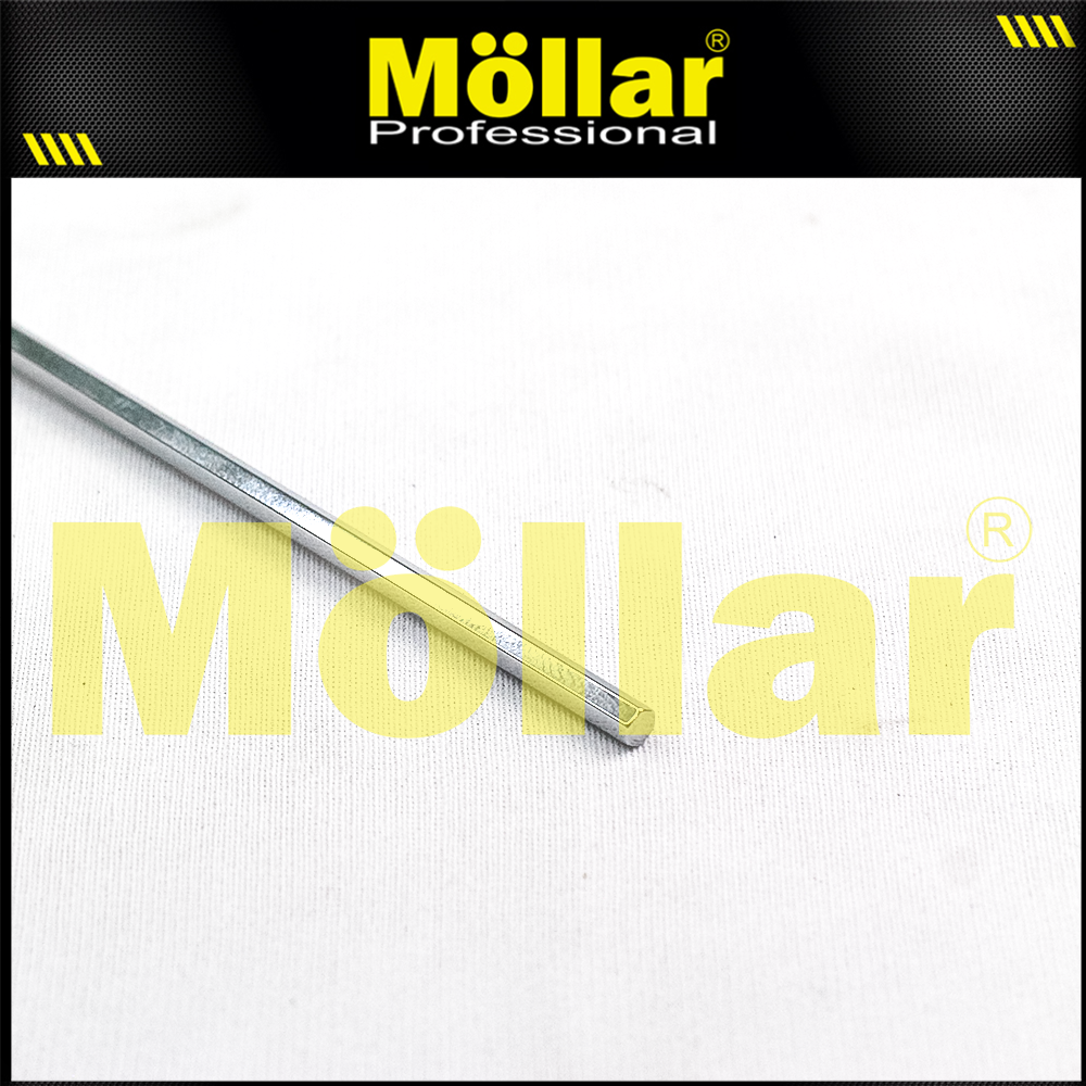MOLLAR L-HL3M Kunci L Panjang Flat 3 mm