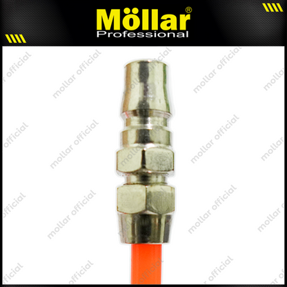 XENON Selang Spiral 12 meter / Selang Recoil PE Merah
