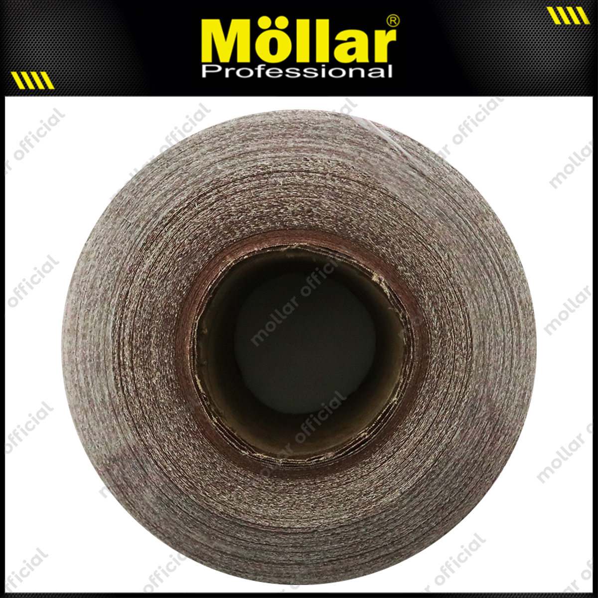 BRABUS No. 320 Amplas Roll 45 Meter Kain Abrasive Cloth Kayu Tembok