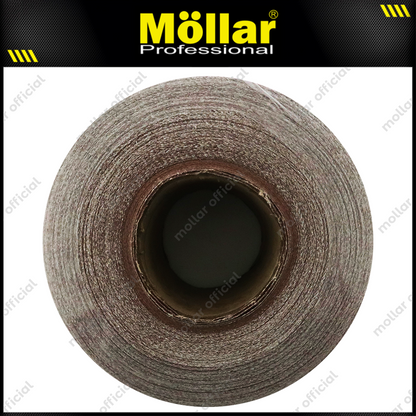 BRABUS No. 320 Amplas Roll 45 Meter Kain Abrasive Cloth Kayu Tembok