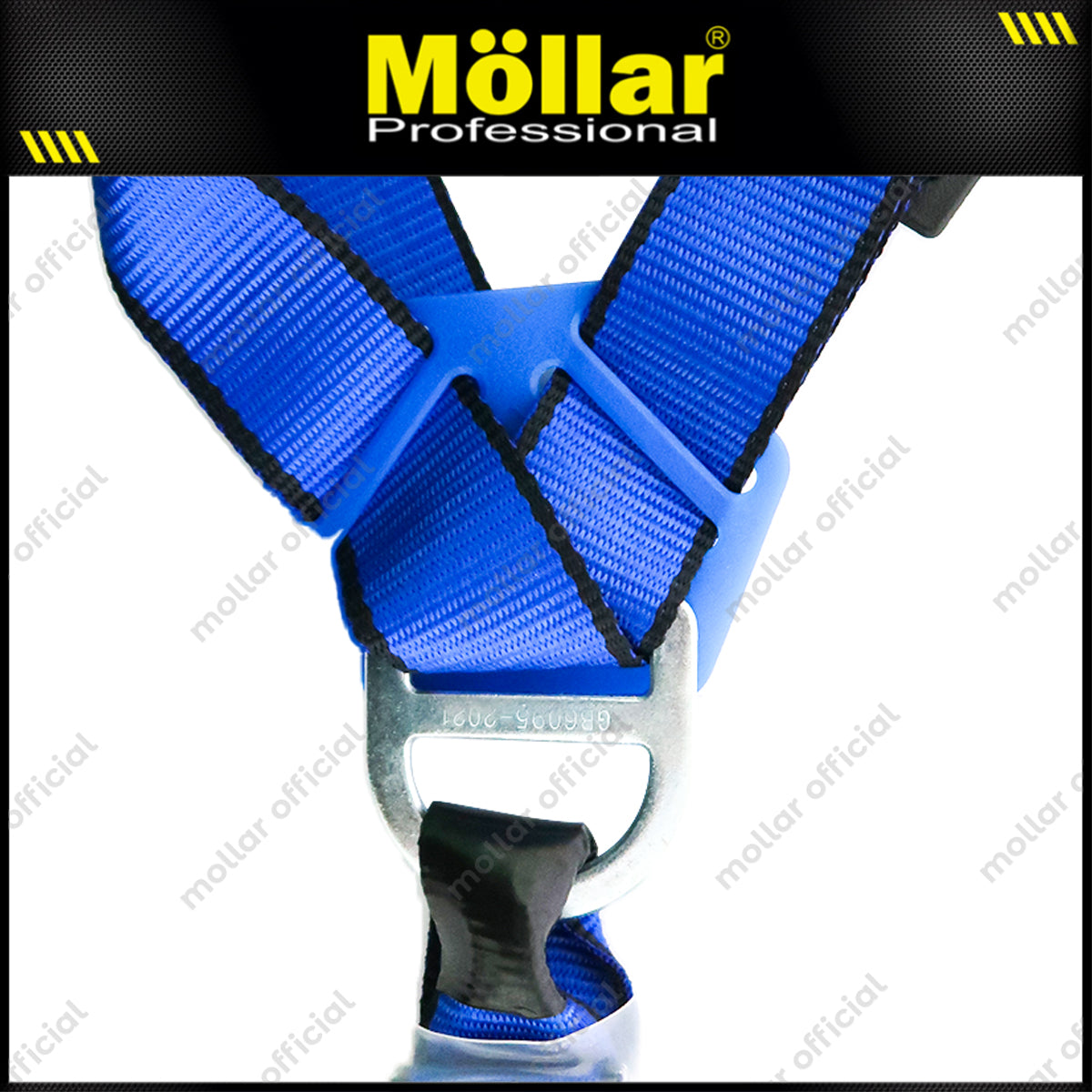 MOLLAR M39011 Body Harness Single Big Hook