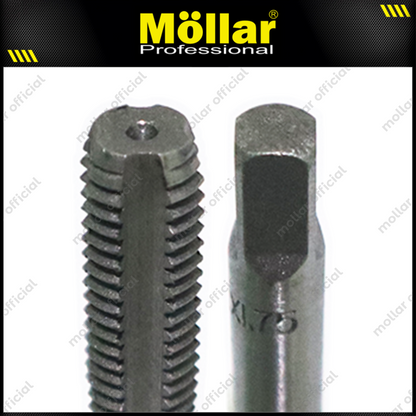 MOLLAR MLR-TWS6PCS Tap Wrench Set 6 pcs M6-M12