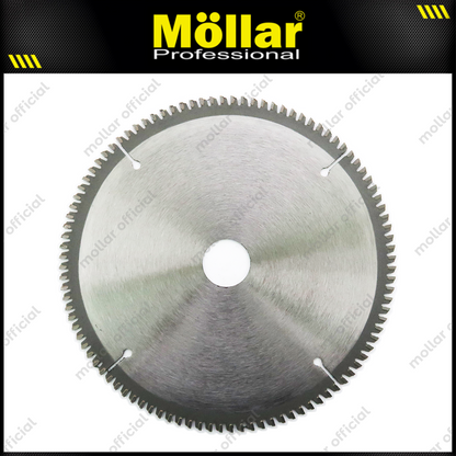 MOLLAR Mata Potong Aluminium 10"x100T / Miter Saw Blade