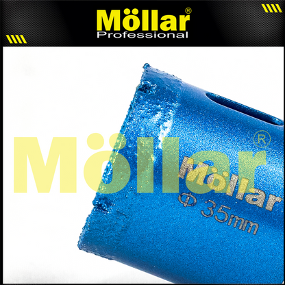 MOLLAR D80990 Mata Bor Granit 35 mm / Diamond Core Bit