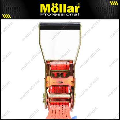 MOLLAR Ratchet Tie Down 2" x 10 meter / Rachet Tali Pengikat