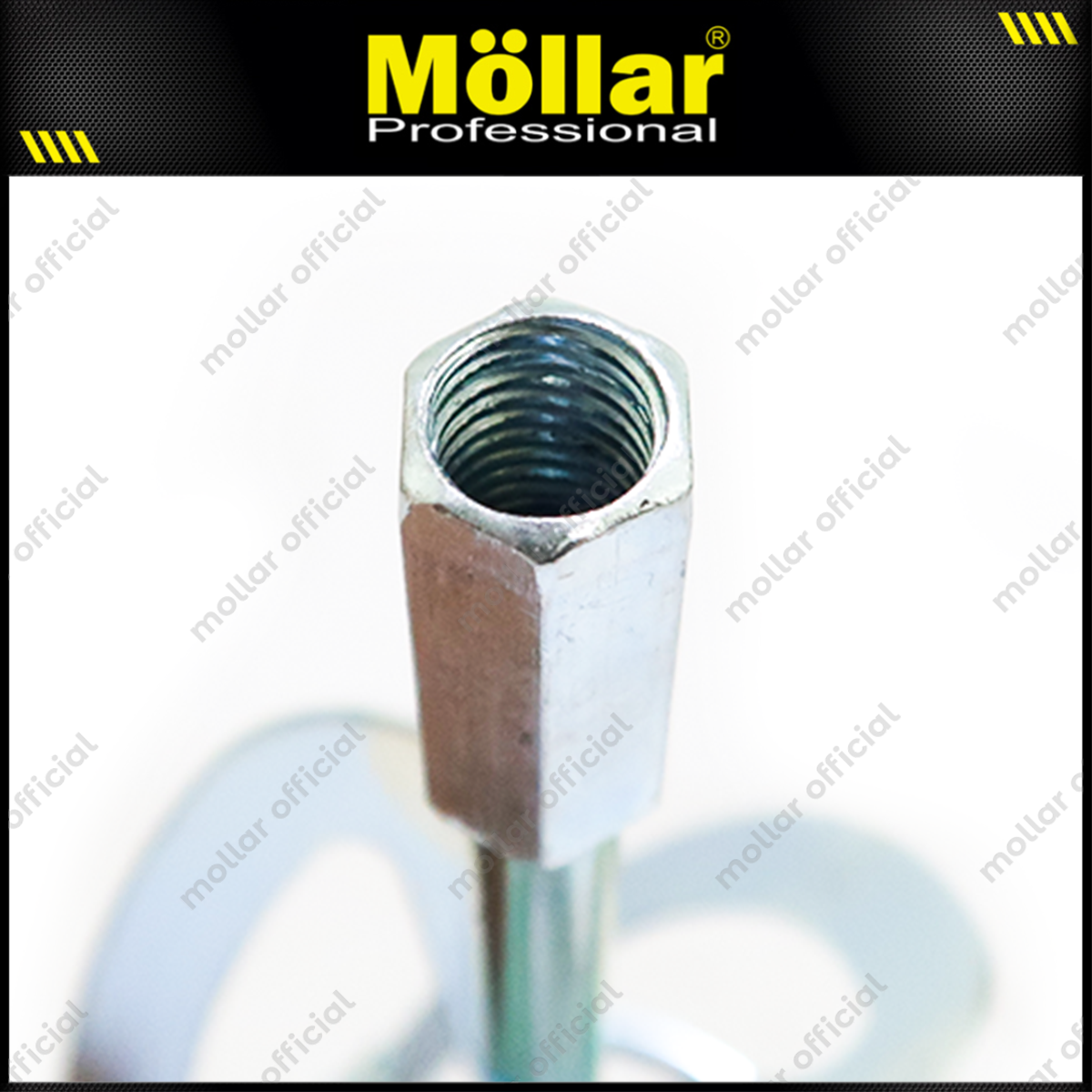 MOLLAR LSD680-M Mata Pengaduk Mesin Bor / Paddle Set Mixer