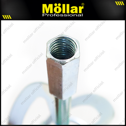 MOLLAR LSD680-M Mata Pengaduk Mesin Bor / Paddle Set Mixer