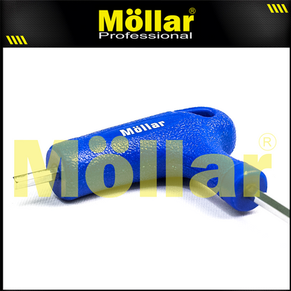 MOLLAR L-HST4M Kunci L Panjang Flat Model T Handle 4 mm
