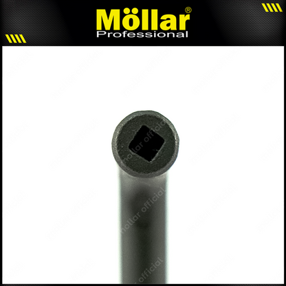 MOLLAR MLR-69012107 Kunci Stel Klep Motor Panjang D8-130L Hitam