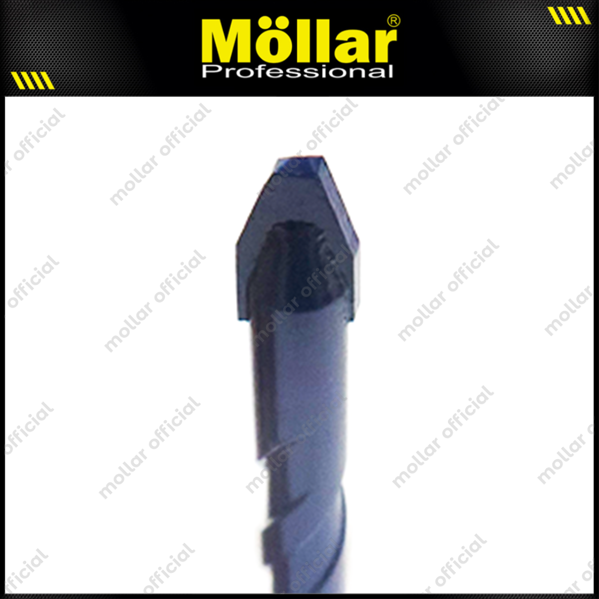 MOLLAR Mata Bor Tombak 6 mm